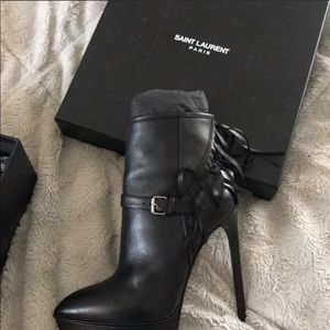 Sexy booties YSL NWT